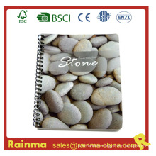 Spiral Notebook with Stone Paper